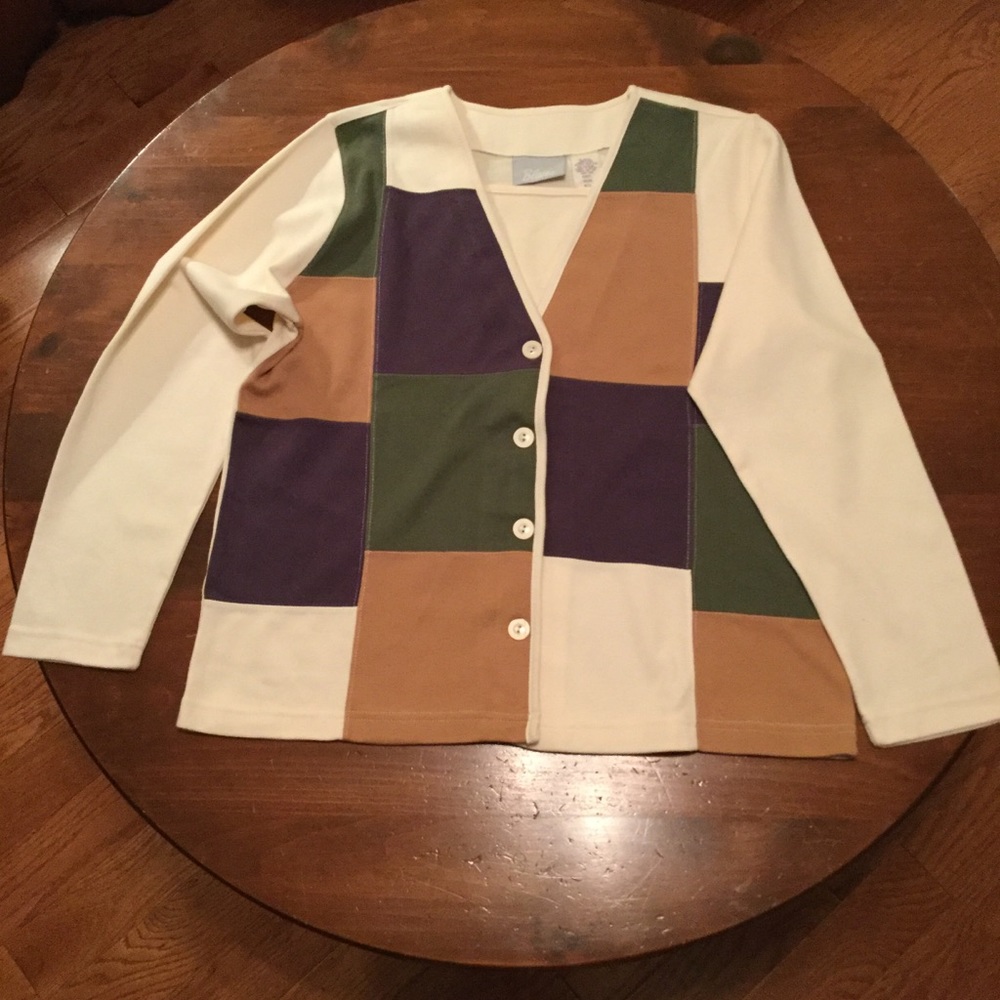 Blair Colorblock Top Medium